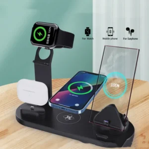 3-in-1 Magnetic Wireless Charger